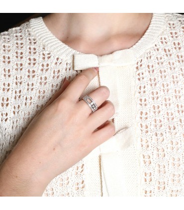 Bague Messika Move Joaillerie Pavée