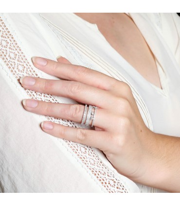 Messika Move Romane diamonds and gold ring