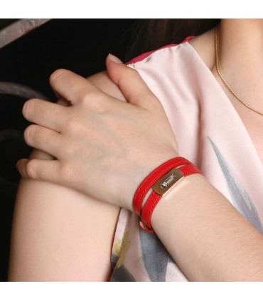 Messika My Move diamond and gold bracelet