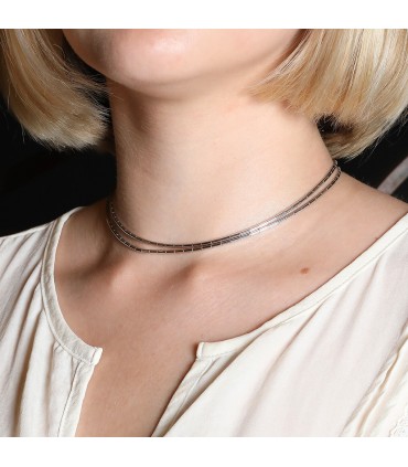 Cartier Lannière gold necklaces