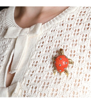 Broche Tortue