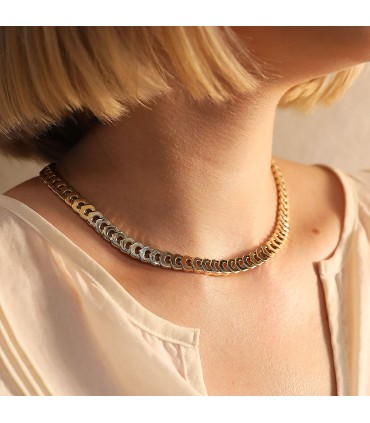 Cartier gold necklace