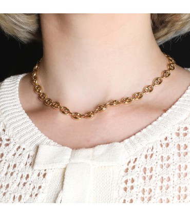 Gold necklace