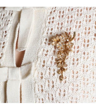 Broche Boucheron Fleurs