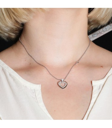 Fred Pretty Woman diamonds and gold necklace