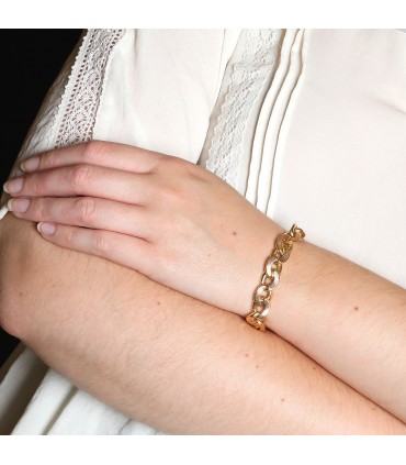 Gold bracelet