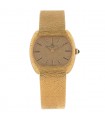 Baume & Mercier gold watch