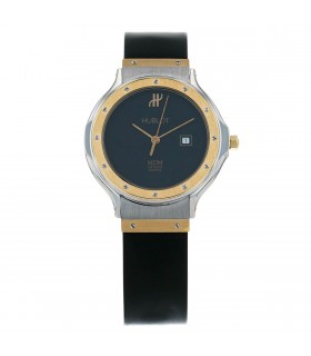 Hublot MDM stainless steel and gold watch