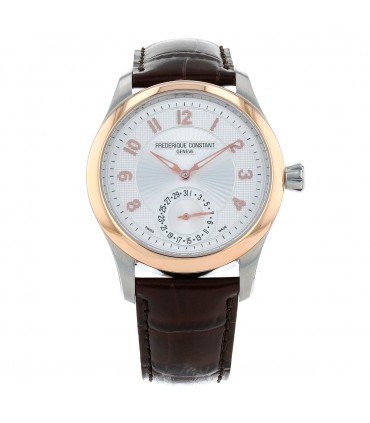 Frederique Constant Maxime Manufacture stainless steel and gold plated metal watch