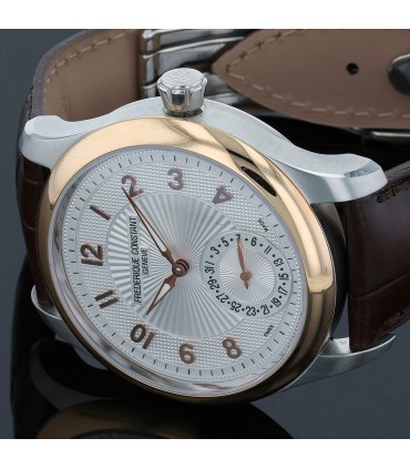 Frederique Constant Maxime Manufacture stainless steel and gold plated metal watch