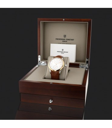 Frederique Constant Maxime Manufacture stainless steel and gold plated metal watch
