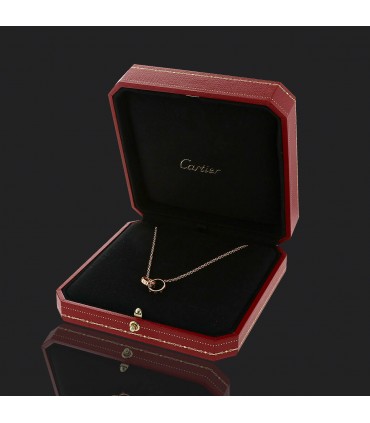 Cartier Love gold necklace