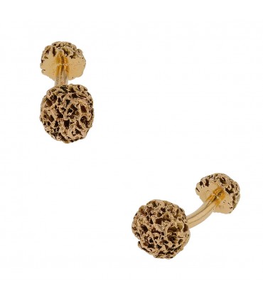Tiffany & Co. gold cufflink