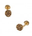 Tiffany & Co. gold cufflink