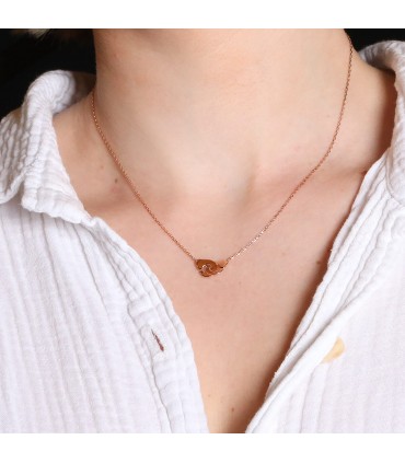 Dinh Van Menottes gold necklace