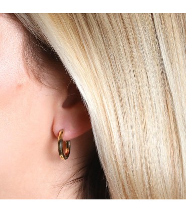Pomellato gold earrings
