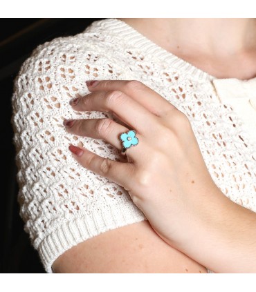 Bague Van Cleef & Arpels Vintage Alhambra