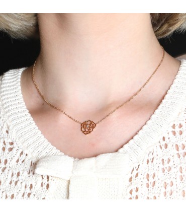 Collier Piaget Rose