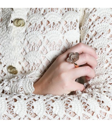 Bague Fleur