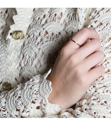 Vanrycke Officiel gold ring