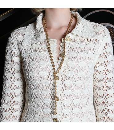 Van Cleef & Arpels gold necklace