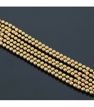 Cartier Draperie diamonds and gold necklace