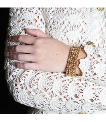 Gold bracelet