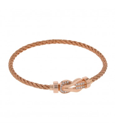 Fred Chance Infinie diamonds and gold bracelet