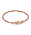 Fred Chance Infinie diamonds and gold bracelet