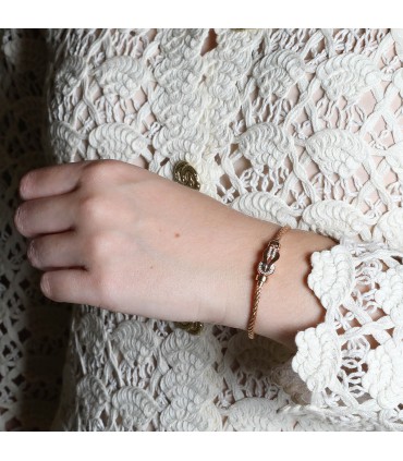 Fred Chance Infinie diamonds and gold bracelet