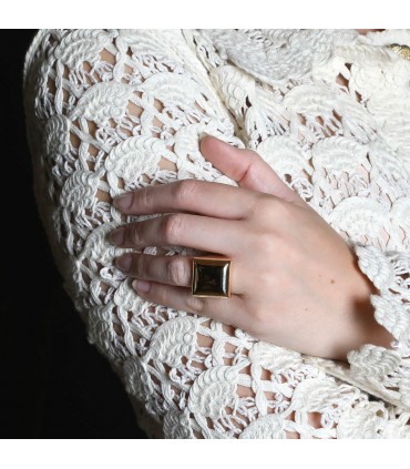 Cartier Jeton gold ring