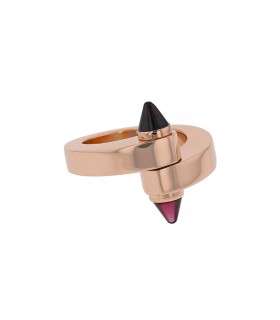 Cartier Menottes tourmaline and gold ring