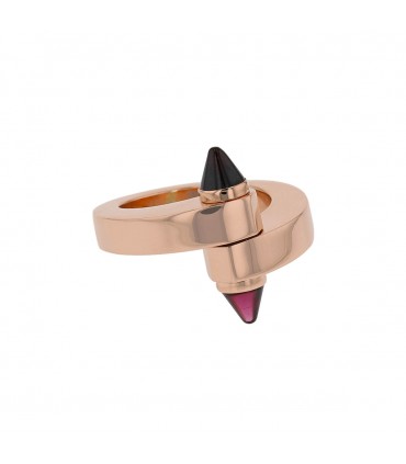 Cartier Menottes tourmaline and gold ring