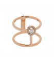 Messika Glam’Azone diamonds and gold ring