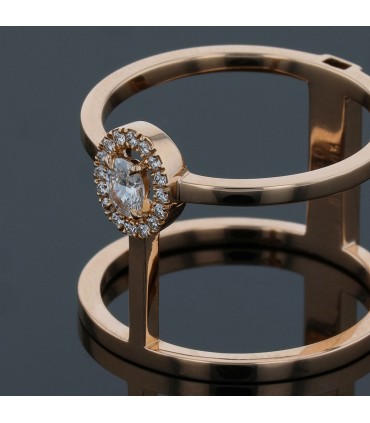 Messika Glam’Azone diamonds and gold ring