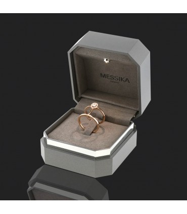 Messika Glam’Azone diamonds and gold ring