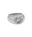 Chopard Happy Hearts diamonds and gold ring