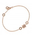 Bulgari B.Zero 1 diamonds and gold bracelet
