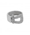 Fred Force 10 diamonds and gold ring
