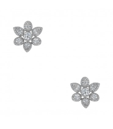 Boucles d’oreilles Fleurs