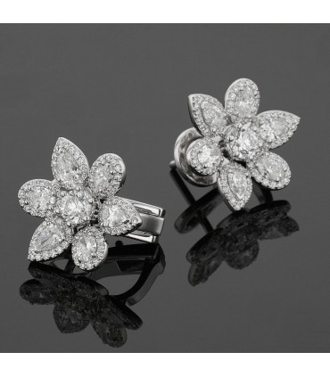 Boucles d’oreilles Fleurs