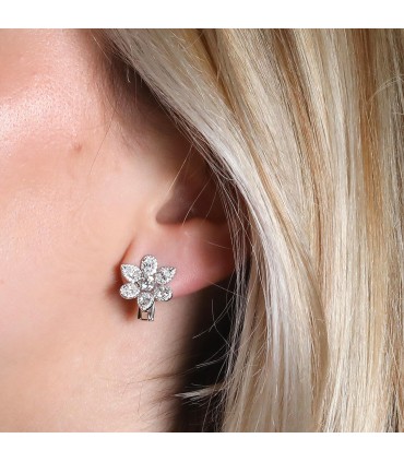 Boucles d’oreilles Fleurs
