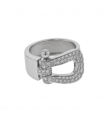 Fred Force 10 diamonds and gold ring