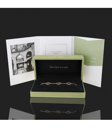 Bracelet Van Cleef & Arpels Vintage Alhambra