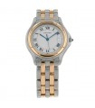 Cartier Cougar stainless steel and gold watch