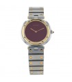 Cartier Santos gold and stainless steel watch