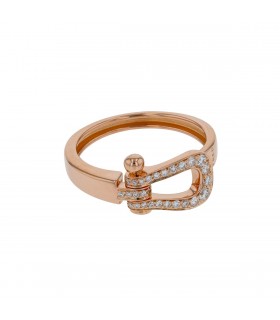 Fred Force 10 diamonds and gold ring