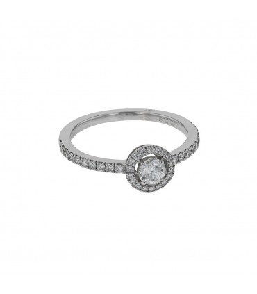 Messika Solitaire M-Love diamonds and gold ring