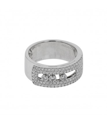 Messika Move diamonds and gold ring