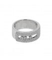 Messika Move diamonds and gold ring
